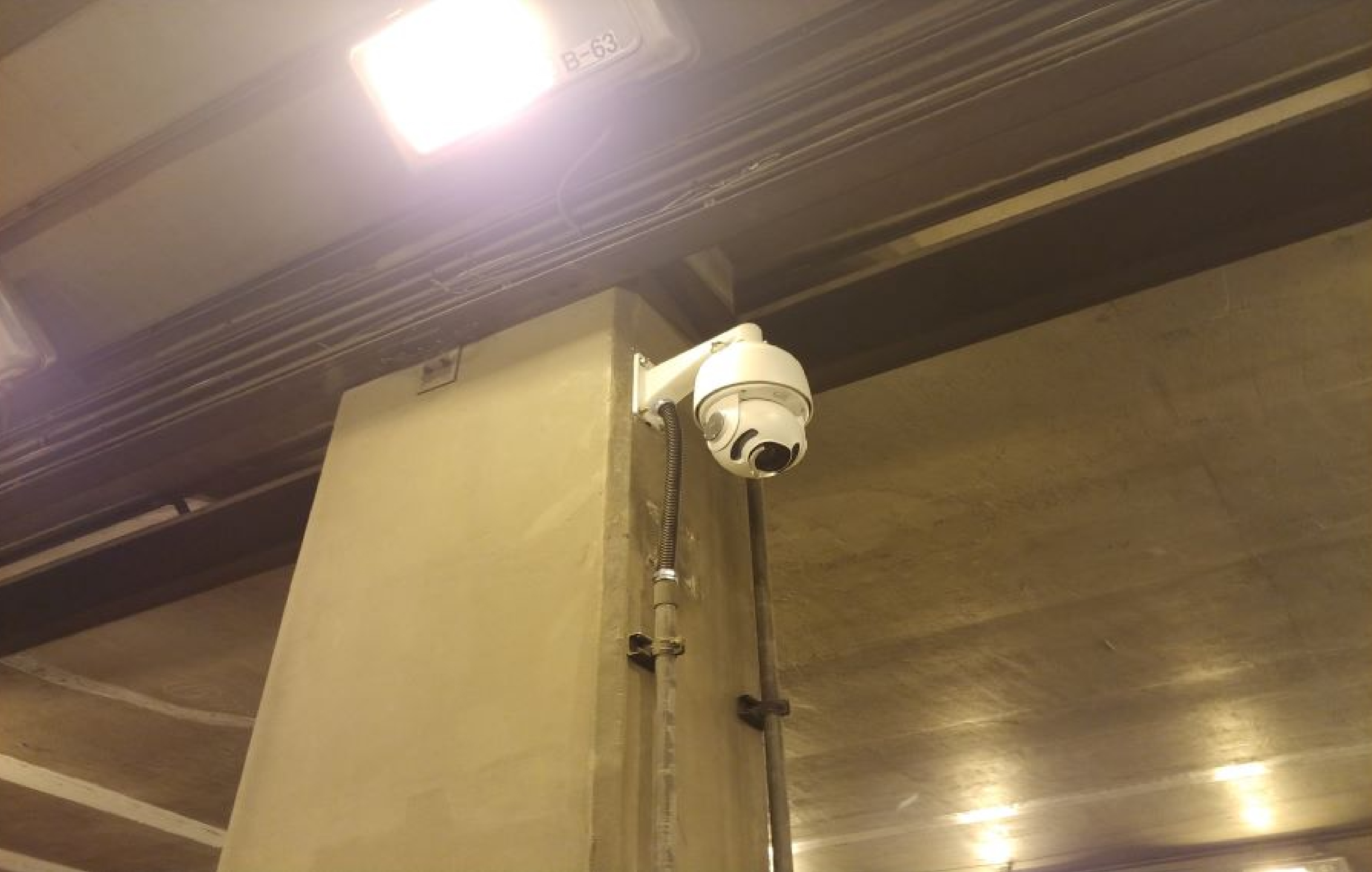 [시공사례] 서울특별시 동부도로사업소(석촌지하차도) CCTV 교체 시공
